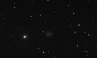 Globular-Star-Cluster-Pal-4 GCL Pal 4 in Ursa Major ASA N10“ @1050mm Paracorr Trius 694 L 140 min ASK8“ @540mm SXV-H9 RGB a 45min 5min Subs Crop 60%